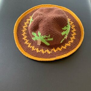 Free people palm tree hat